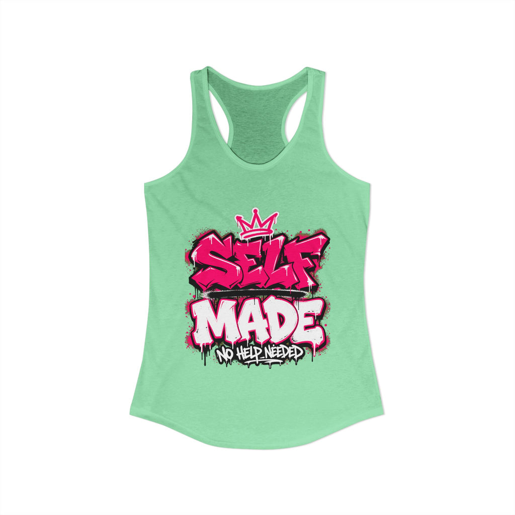 Self Made Racerback Tank