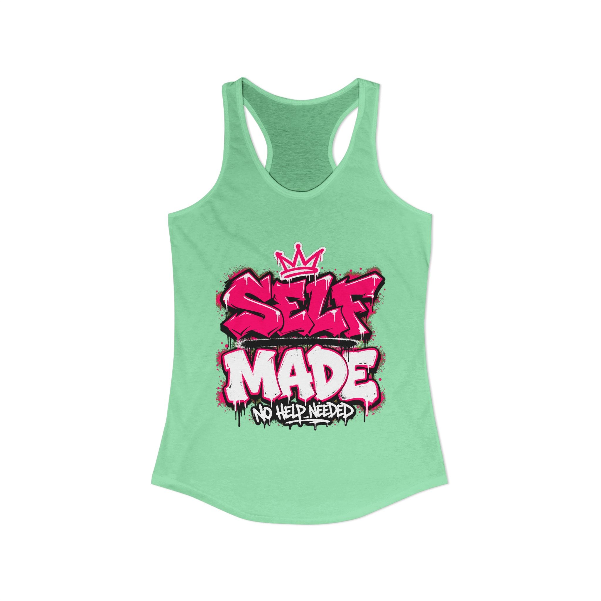 Self Made Racerback Tank