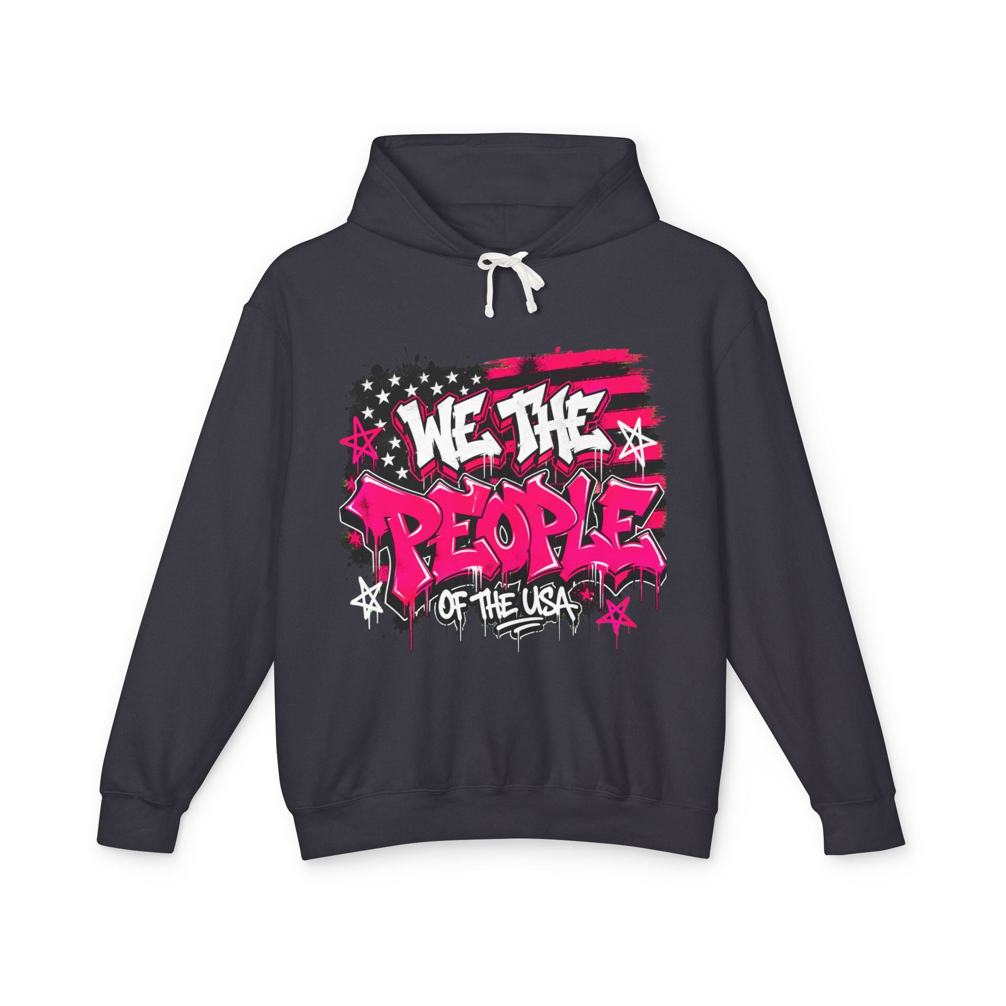 Unisex Lightweight Hooded Sweatshirt