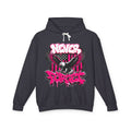 Never Forget Eagle Hoodie — Pink Wisky Graffiti Streetwear
