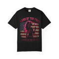 We The People Garment-Dyed Tee — Women's Patriotic Graphic T-Shirt