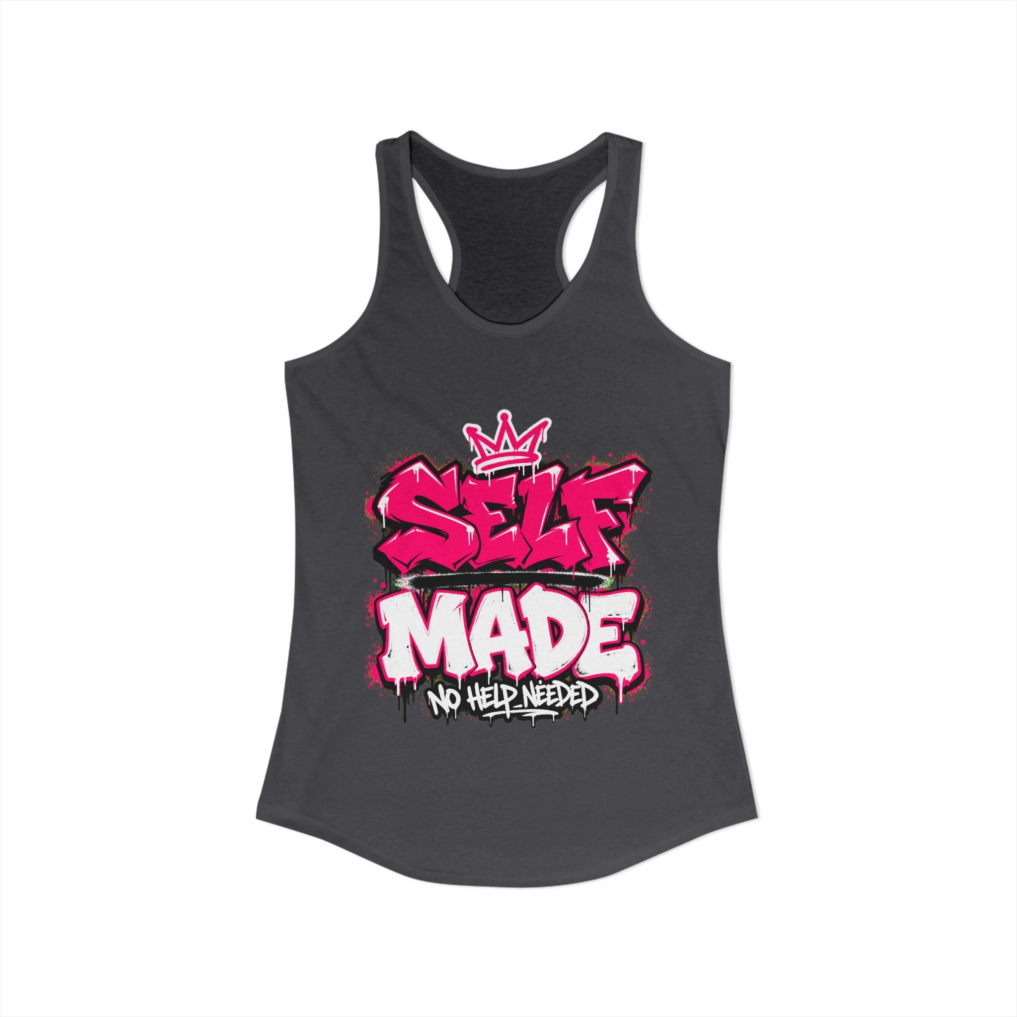 Self Made Racerback Tank