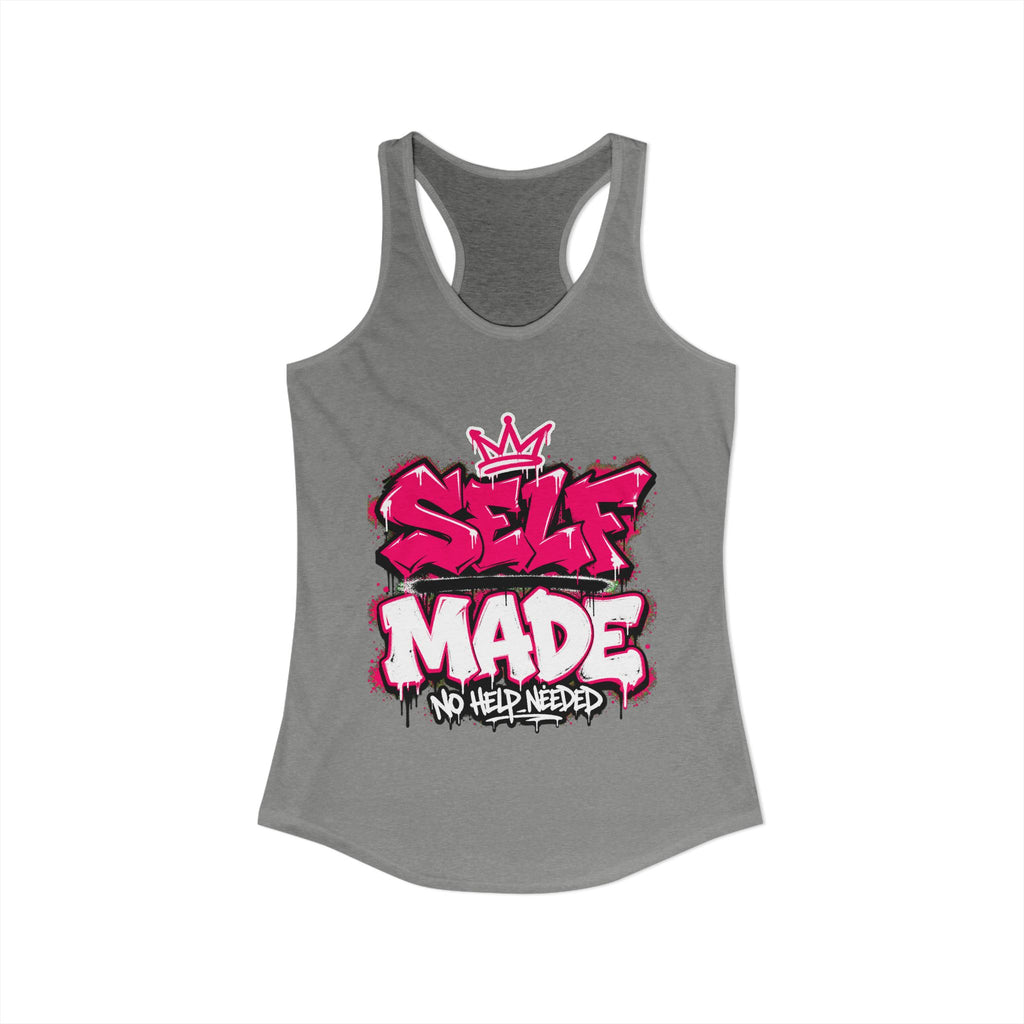 Self Made Racerback Tank