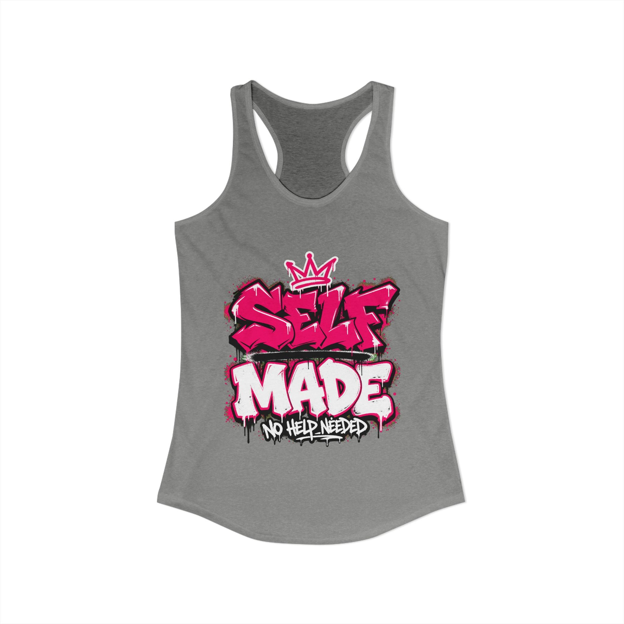 Self Made Racerback Tank