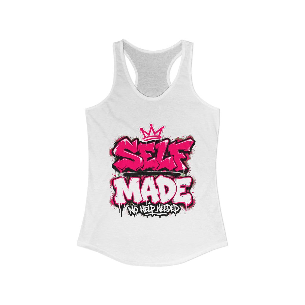 Self Made Racerback Tank