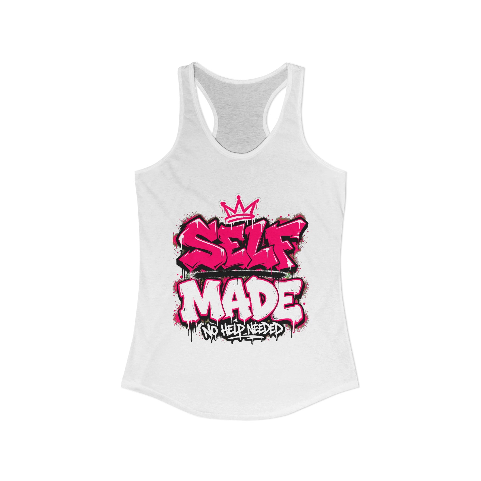 Self Made Racerback Tank