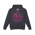 Hoodie — Pink Wisky Apparel Logo Lightweight Hooded Sweatshirt