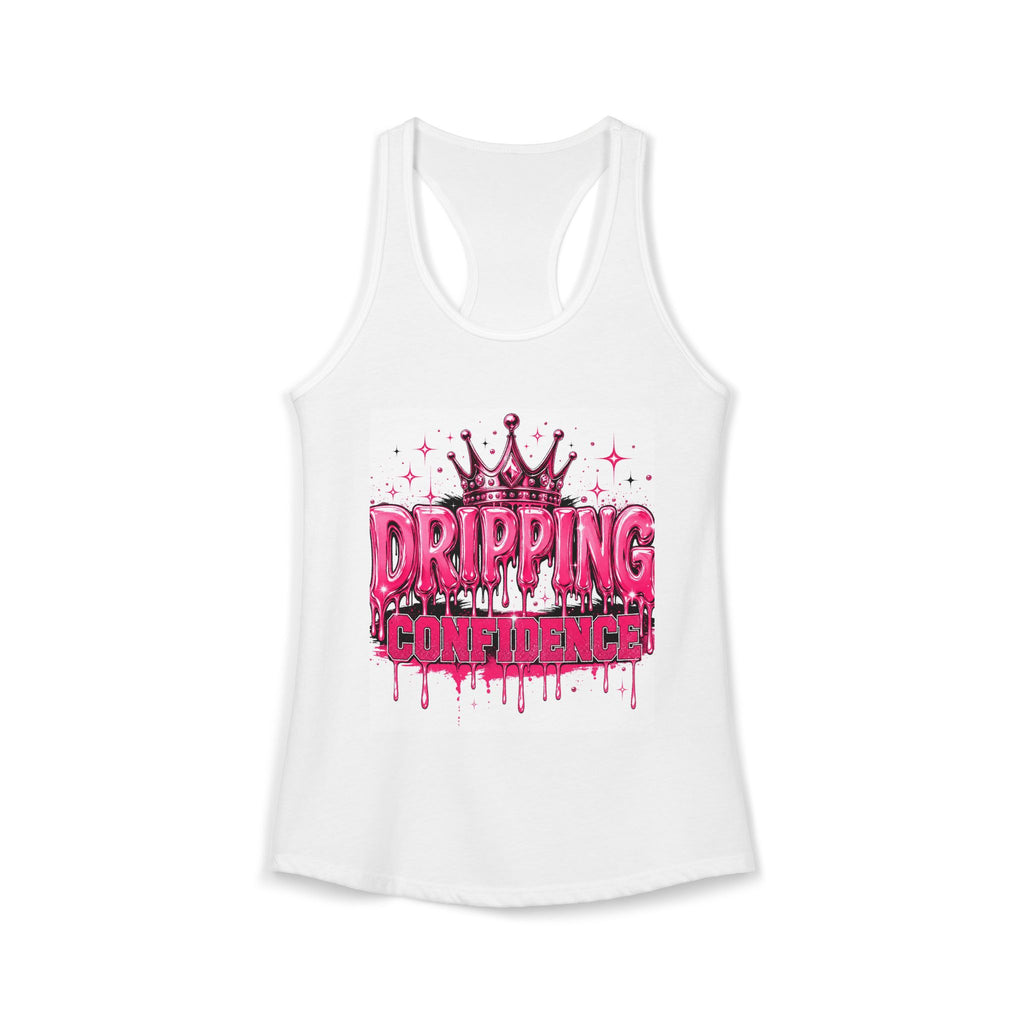 Dripping Confidence Racerback Tank