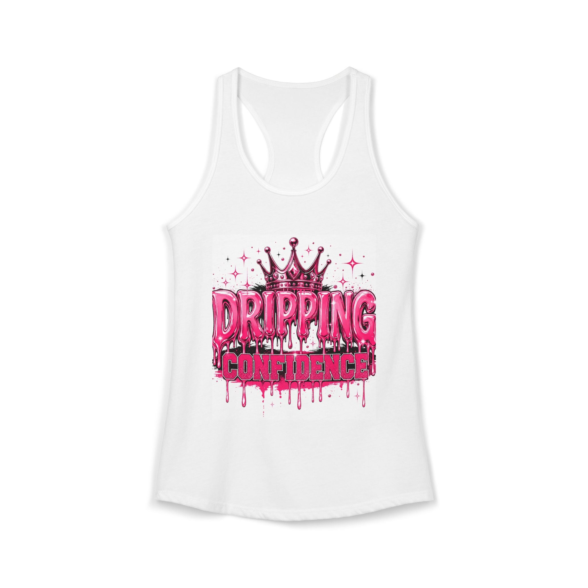 Dripping Confidence Racerback Tank