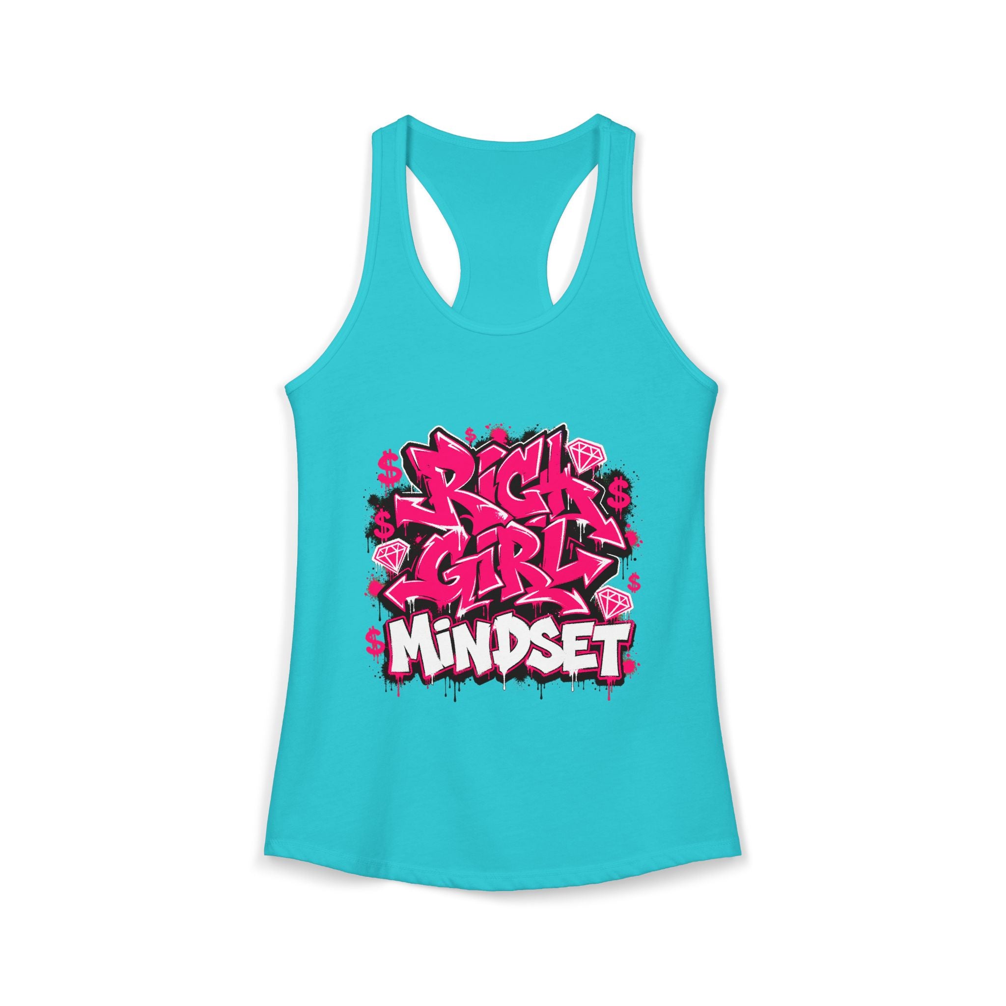 Rich Girl Racerback Tank