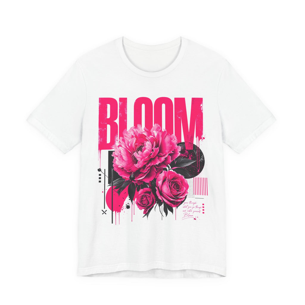 Pink Wisky Unisex Jersey Tee — Classic Crew Neck Graphic T-Shirt