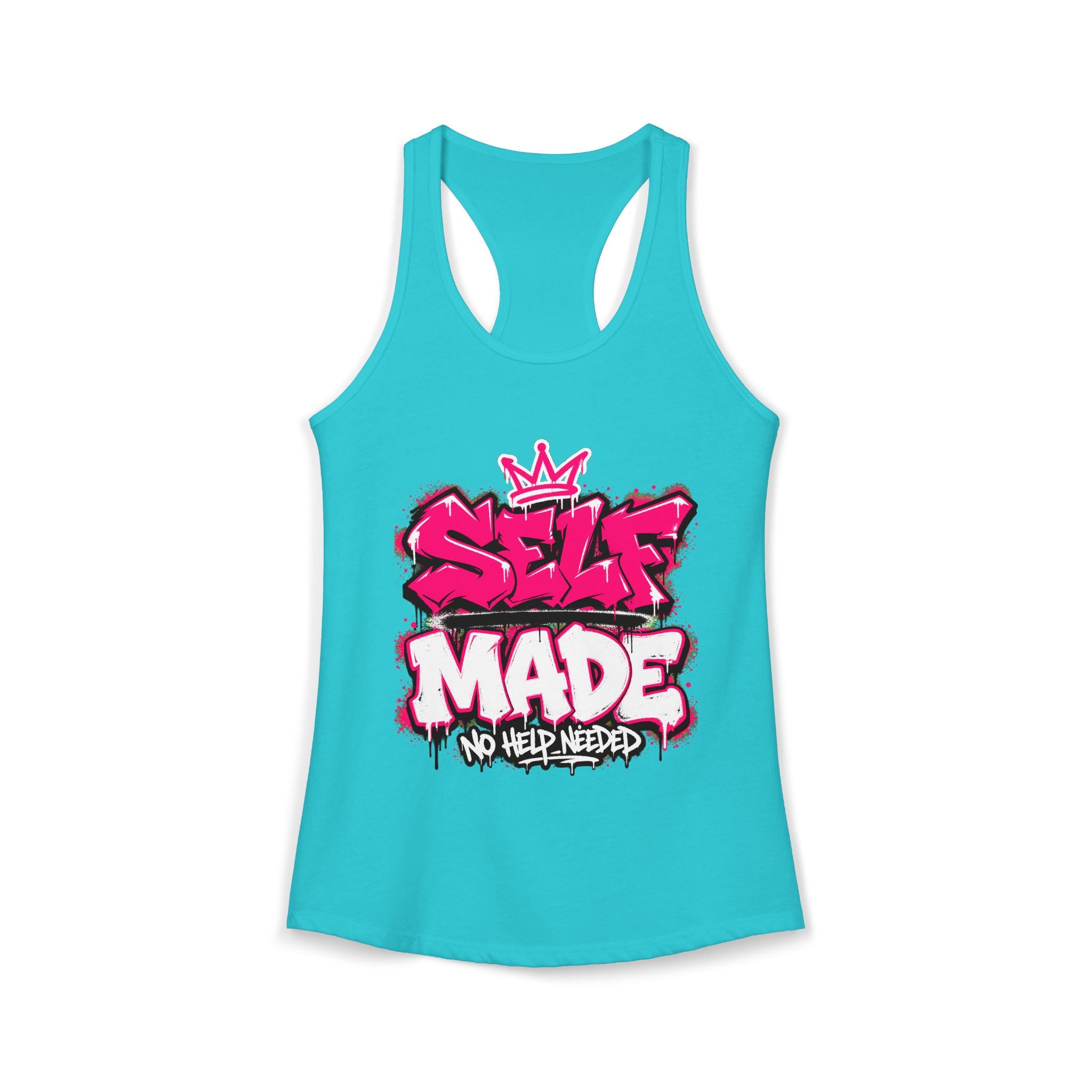 Self Made Racerback Tank