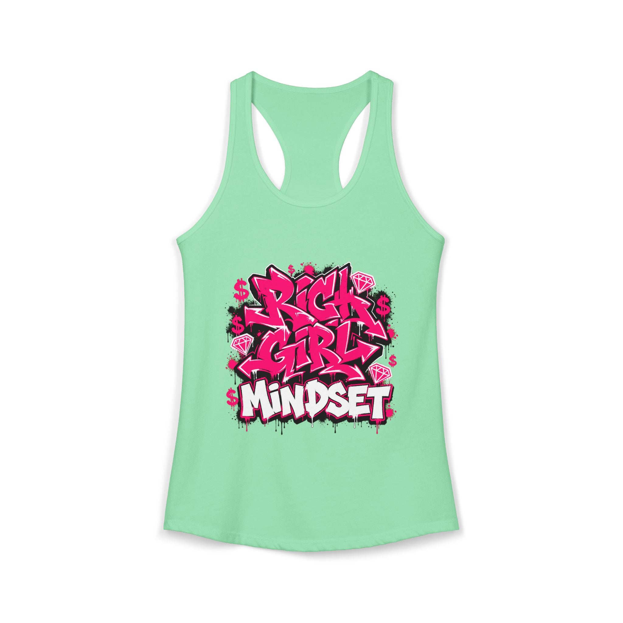 Rich Girl Racerback Tank