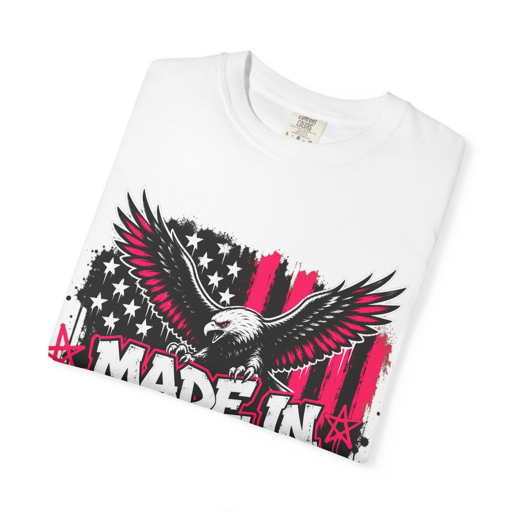 Made in the USA Eagle Graphic T-Shirt — Patriotic Streetwear Tee