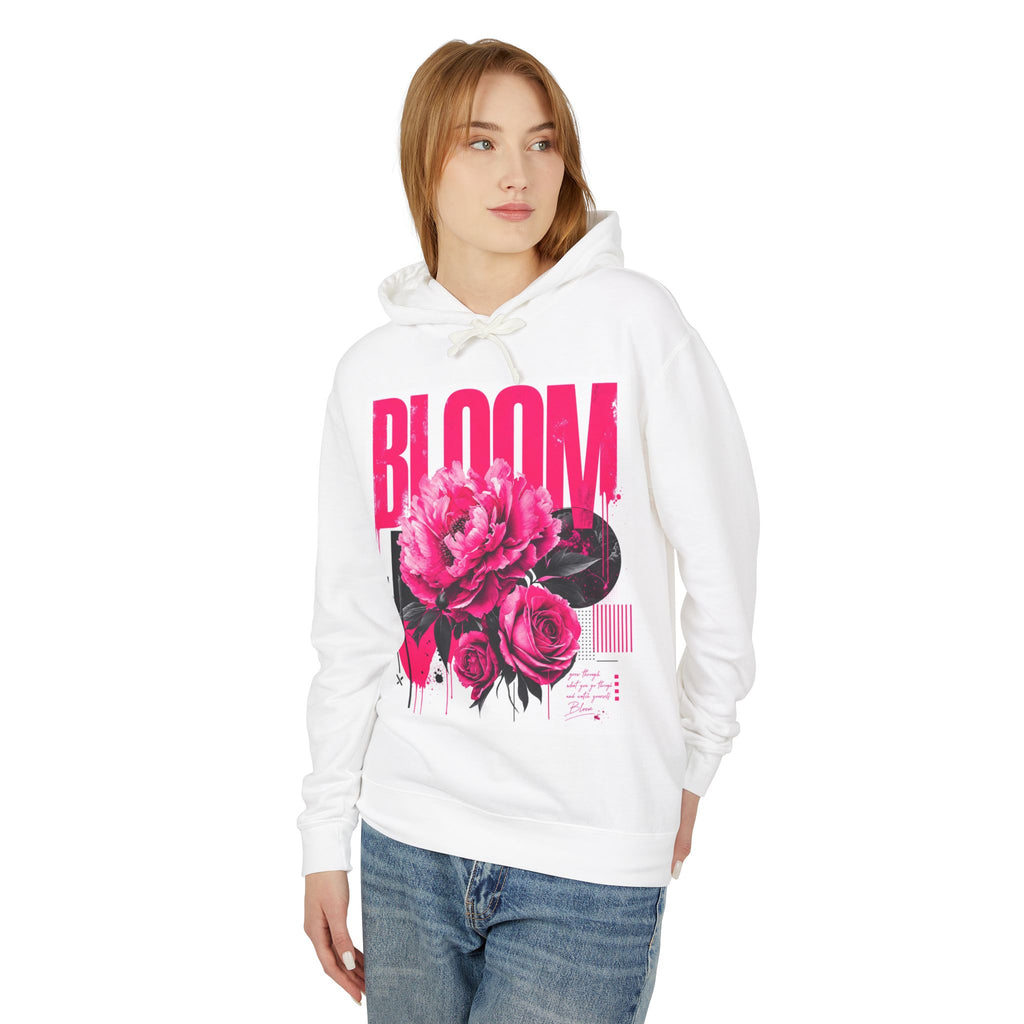 Bloom Hoodie - Pink Wisky Sweatshirt