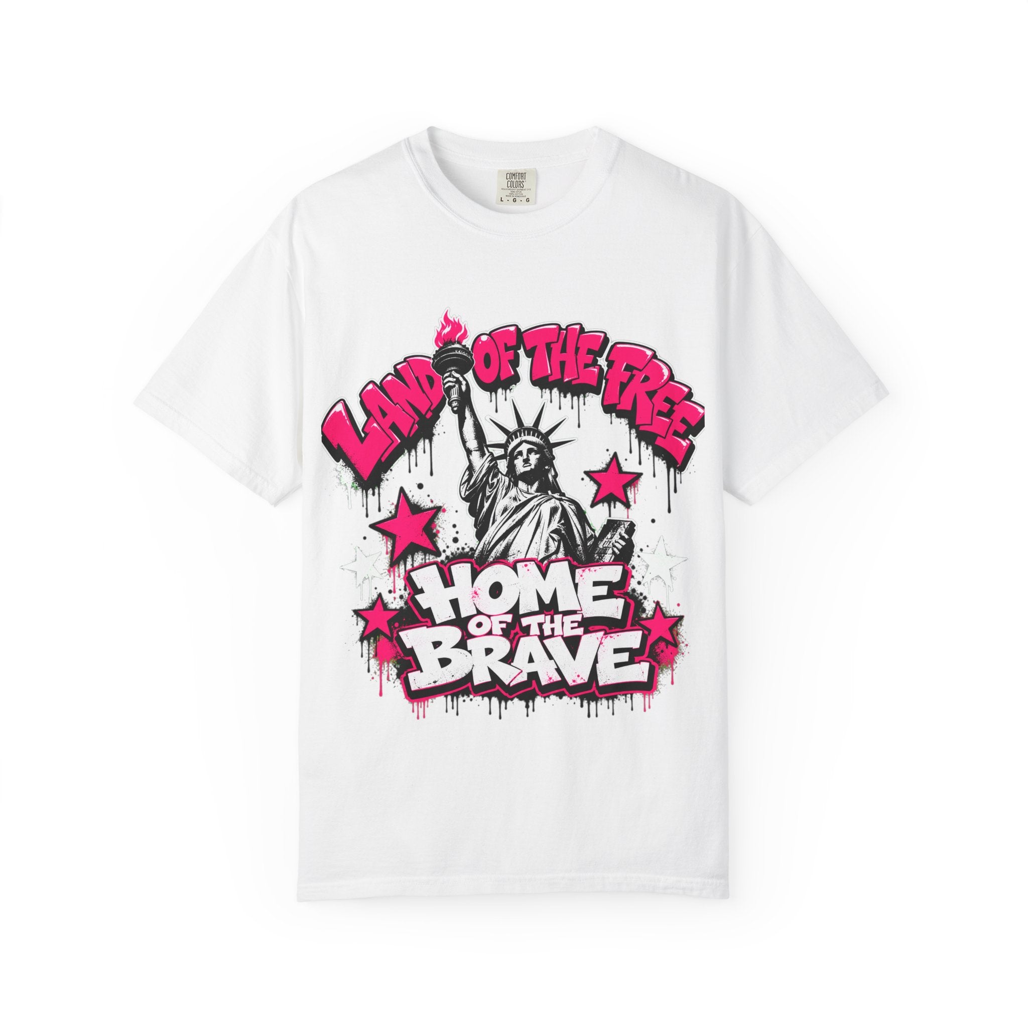 Land of the Free, Home of the Brave' T-Shirt