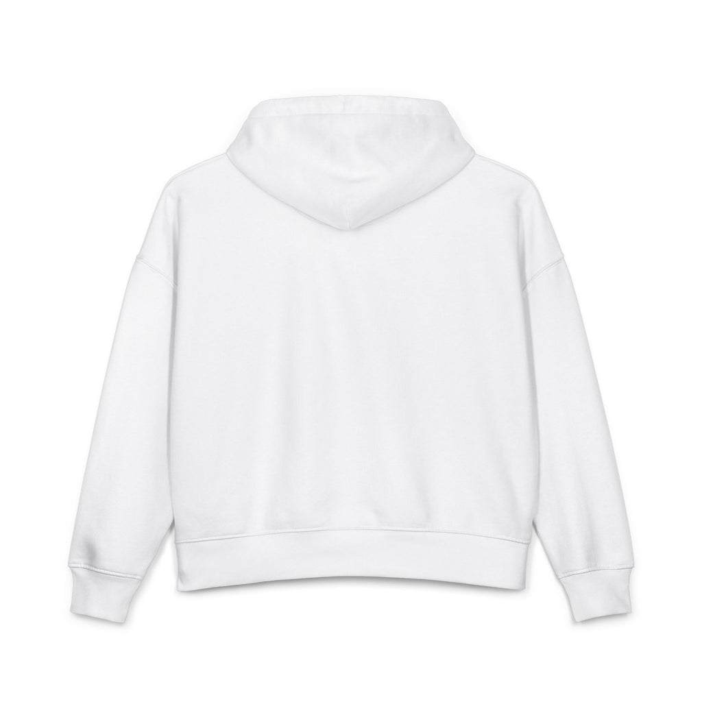 Brave and Free Graffiti Hoodie — Women's Organic Pullover