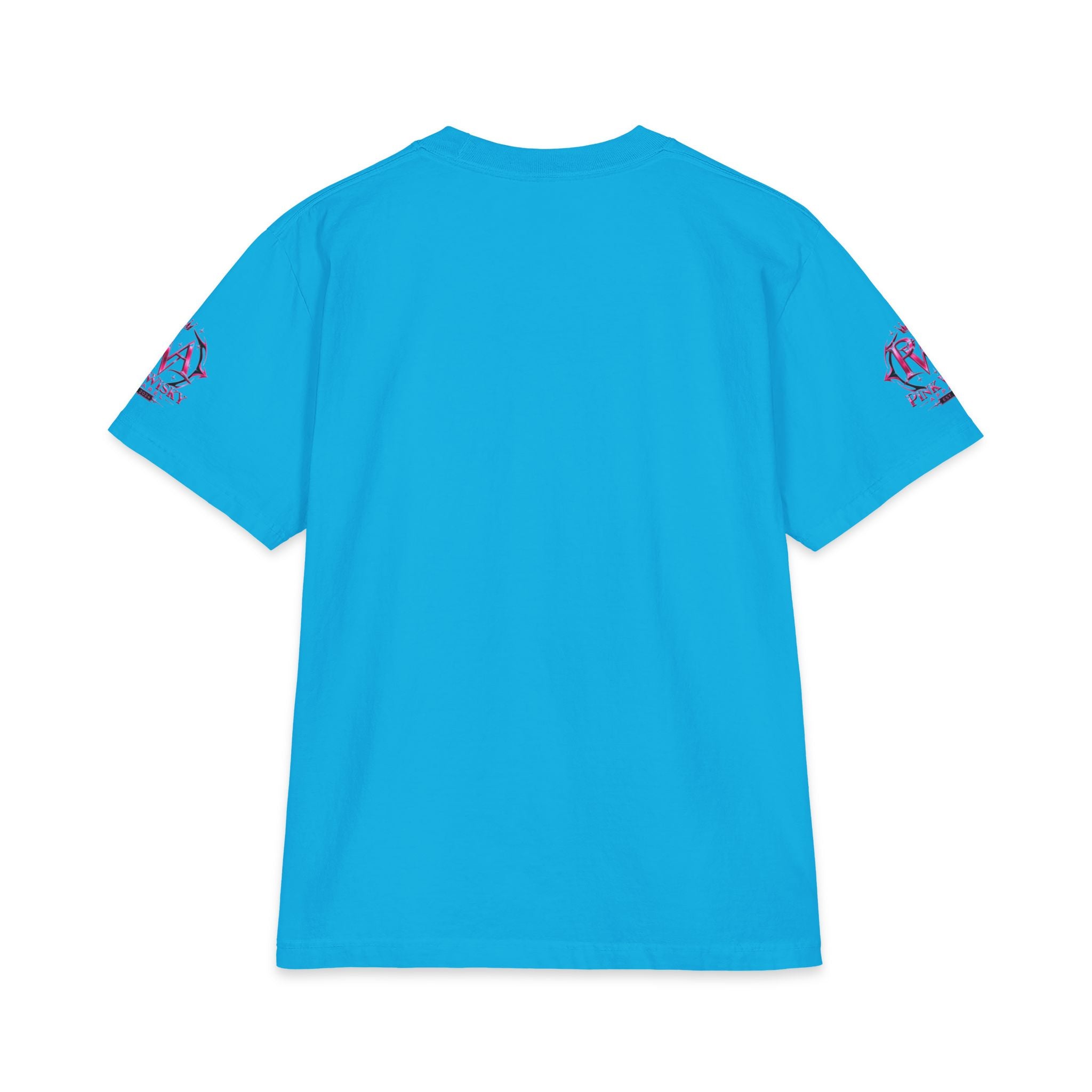 That Girl Graphic T‑Shirt — "She Woke Up and Chose Herself" Pink Diamond Tee