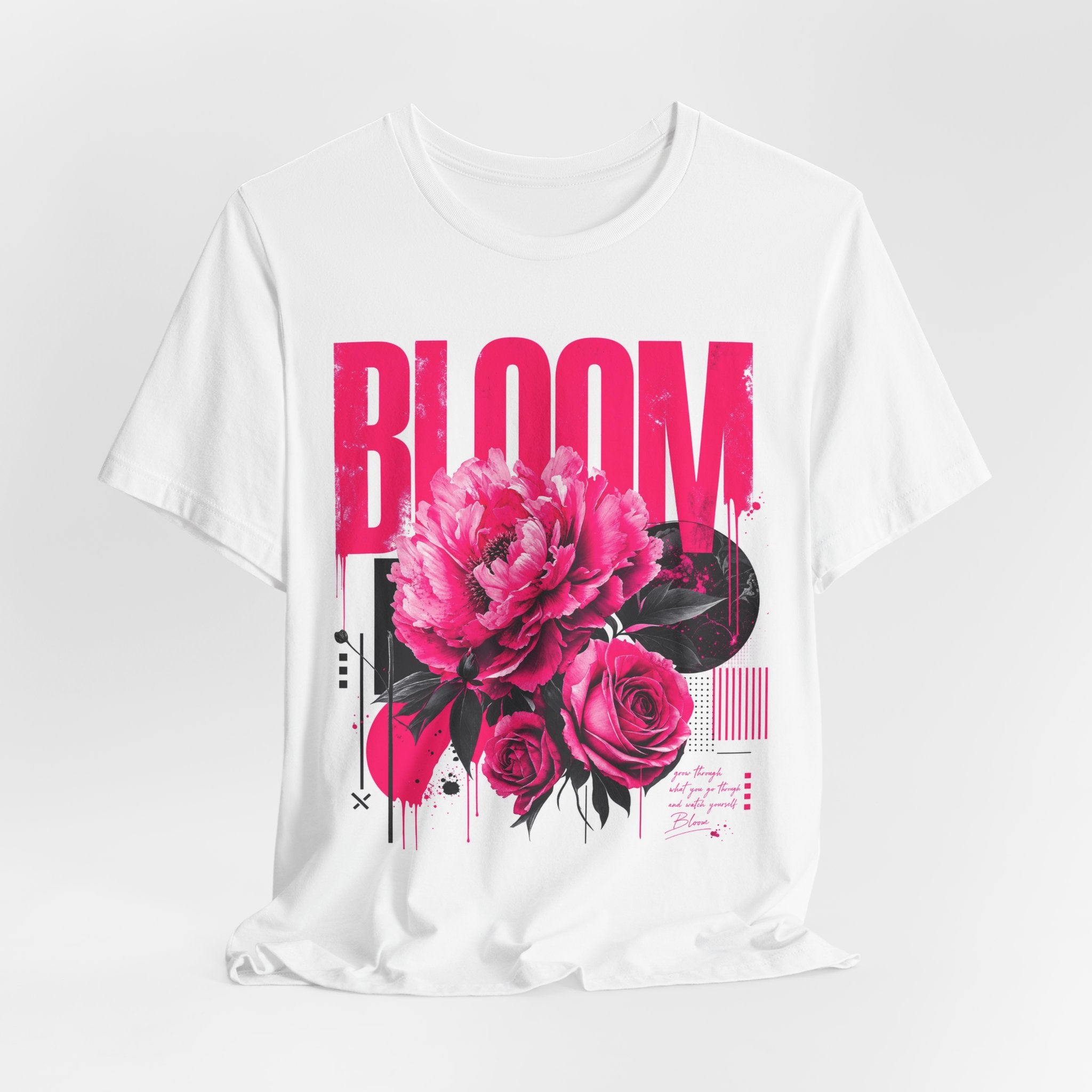 Pink Wisky Unisex Jersey Tee — Classic Crew Neck Graphic T-Shirt