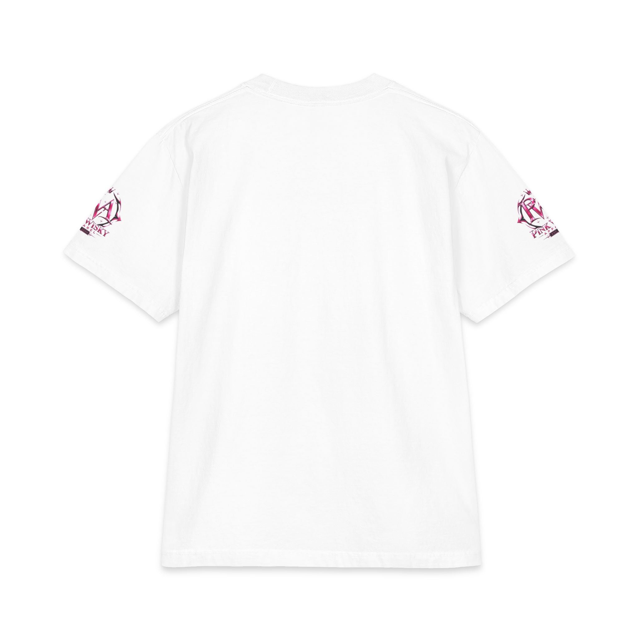 That Girl Graphic T‑Shirt — "She Woke Up and Chose Herself" Pink Diamond Tee