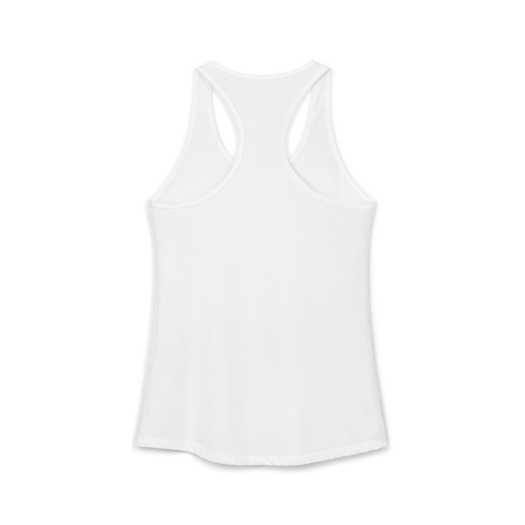 Pink Wisky Racerback Tank — Bold Print Womens Athletic Tank Top