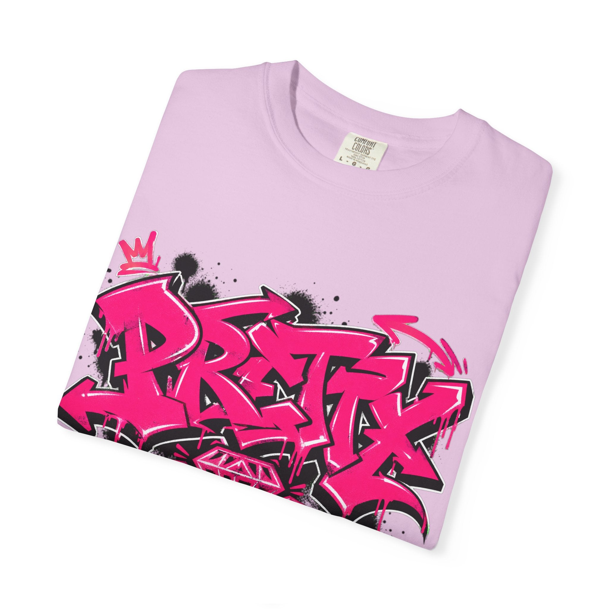 Pretty and Paid Graffiti T-Shirt