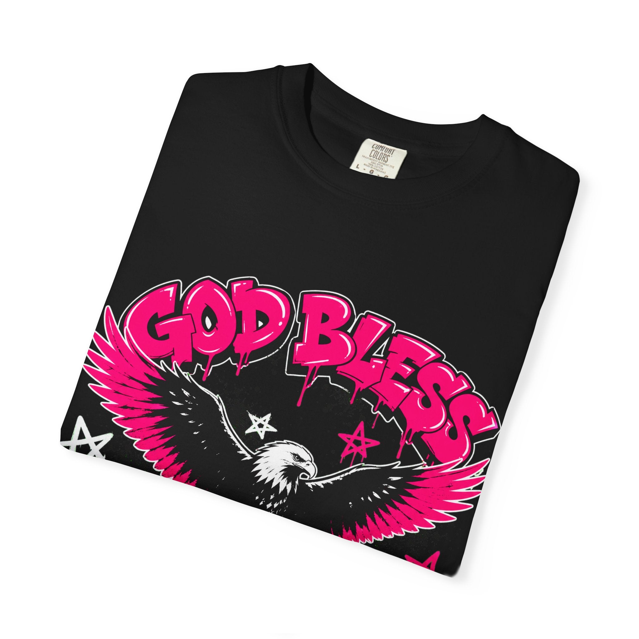 God Bless America Eagle T-Shirt — Patriotic Graphic Tee