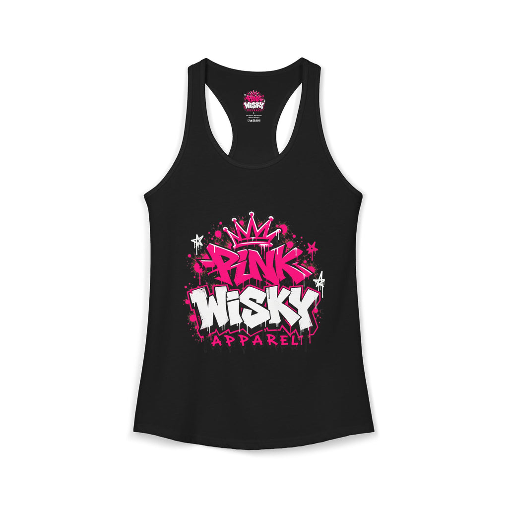 Pink Wisky Apparel Racerback Tank - Pink Wisky Streetwear