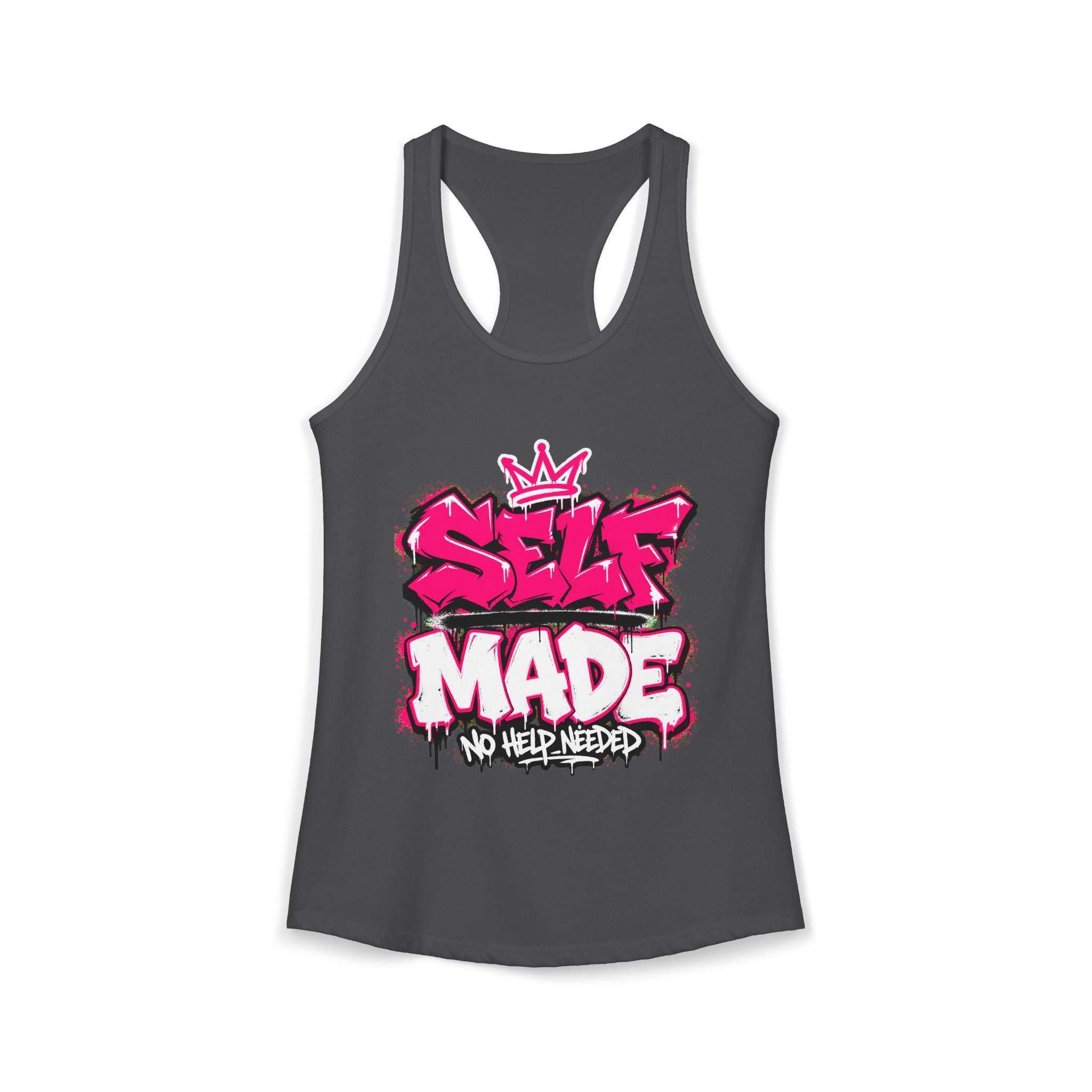 Self Made Racerback Tank