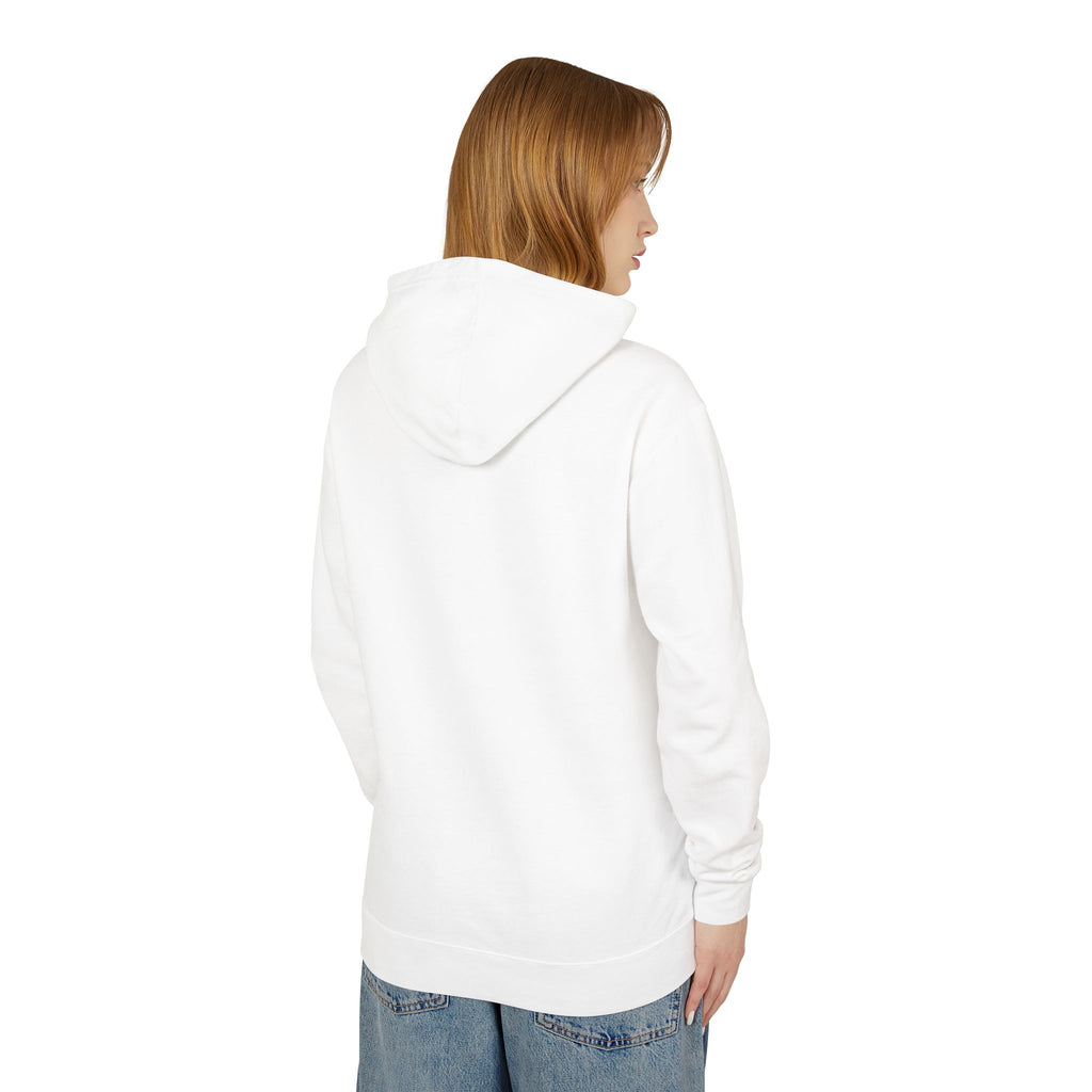 Hoodie — Pink Wisky Apparel Logo Lightweight Hooded Sweatshirt