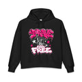 Brave and Free Graffiti Hoodie — Women's Organic Pullover
