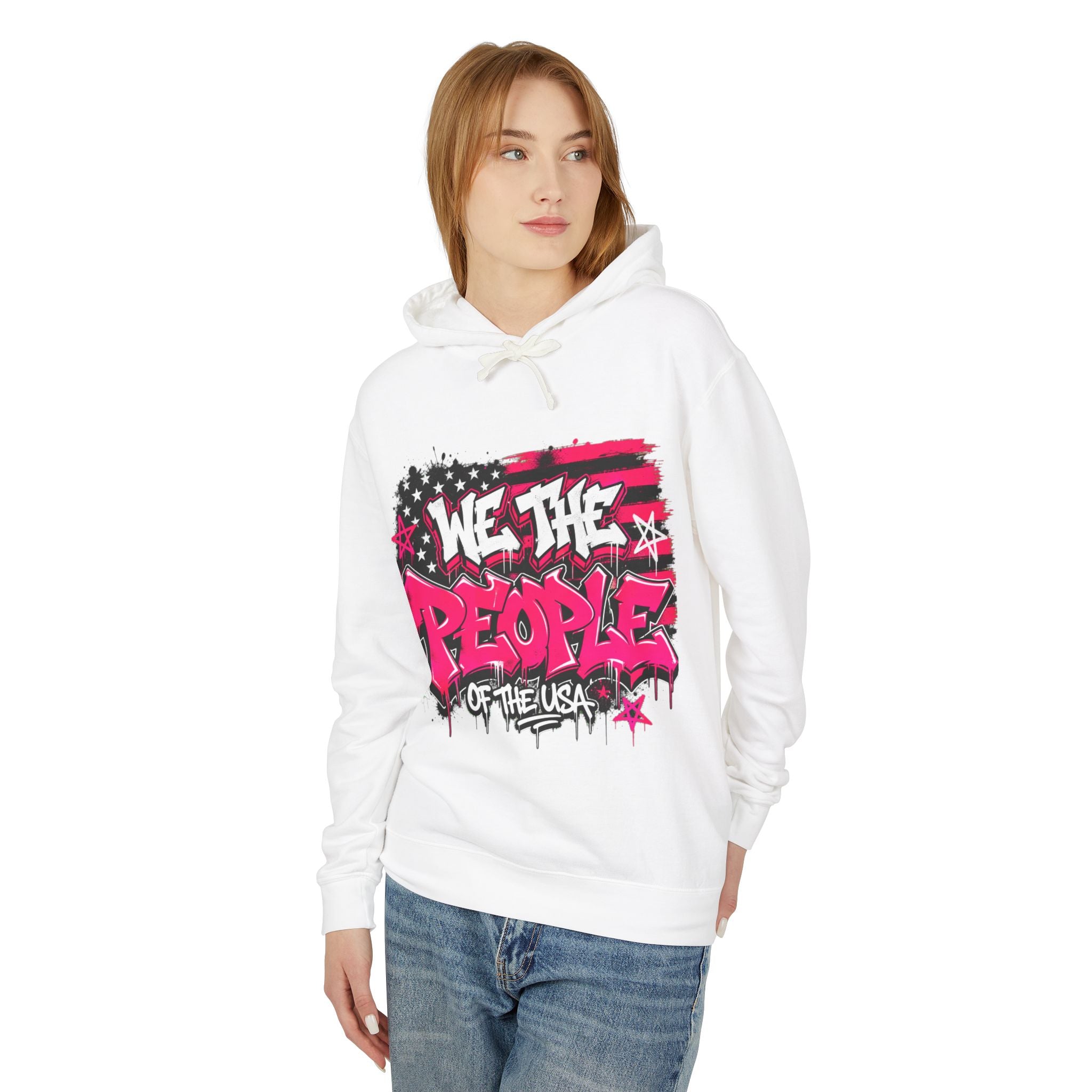 Unisex Lightweight Hooded Sweatshirt