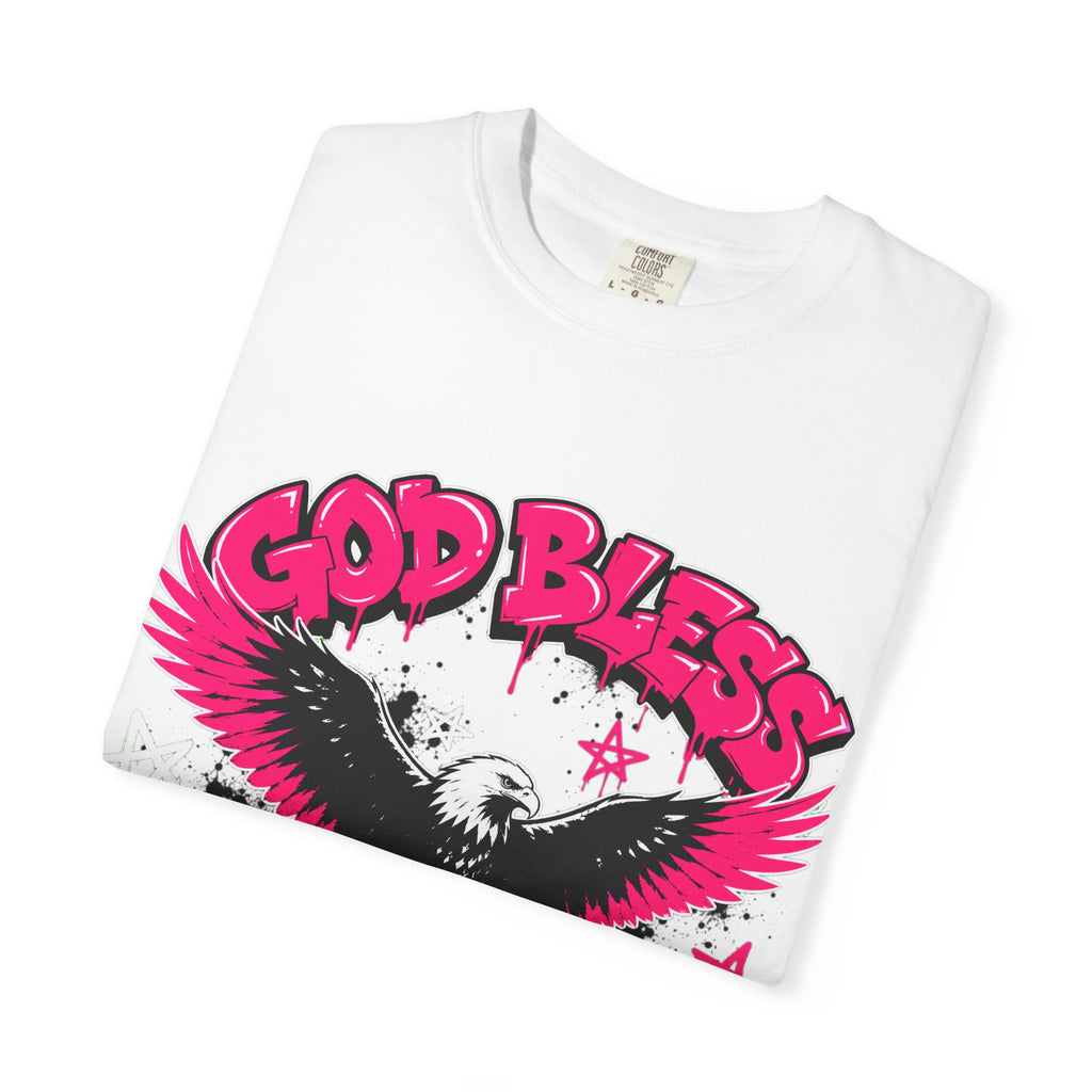 God Bless America Eagle T-Shirt — Patriotic Graphic Tee