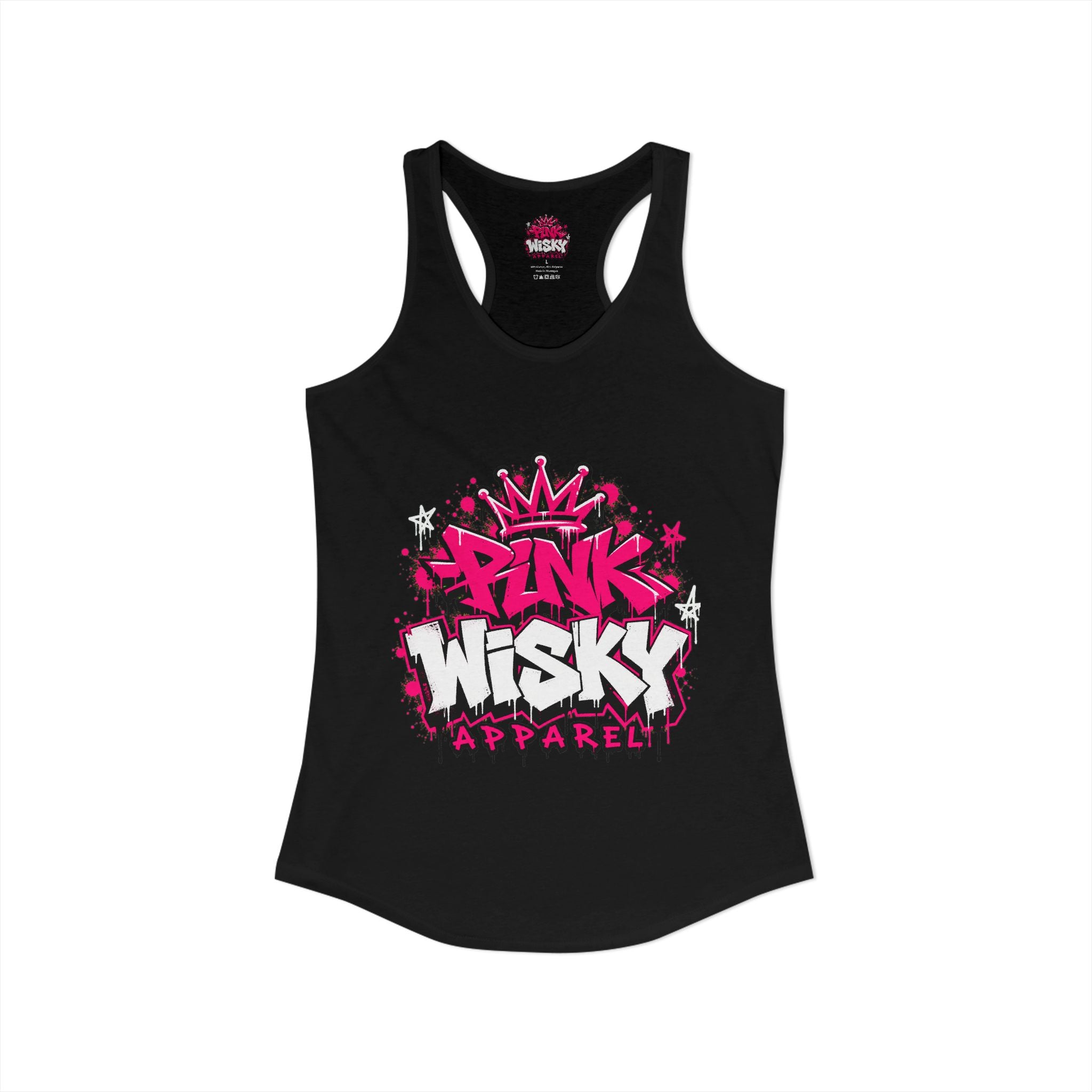 Pink Wisky Apparel Racerback Tank - Pink Wisky Streetwear