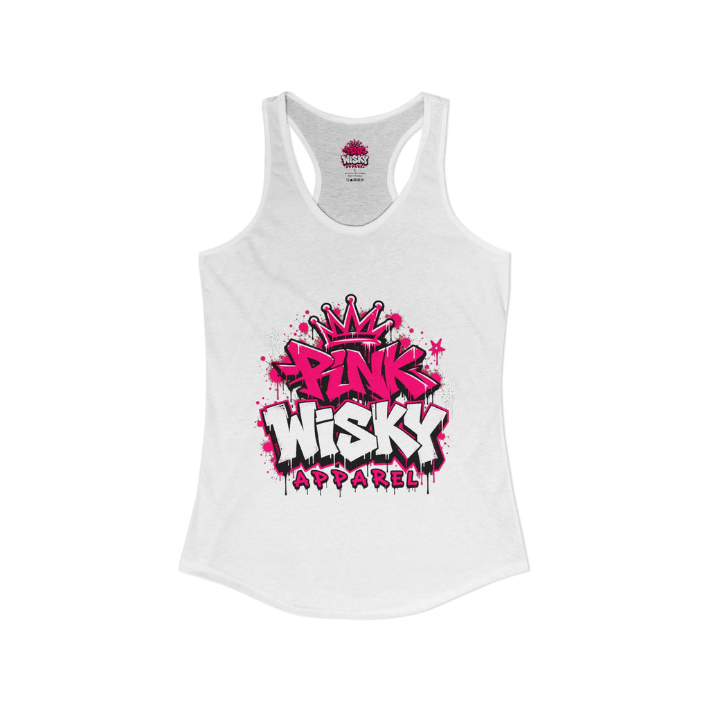 Pink Wisky Apparel Racerback Tank - Pink Wisky Streetwear