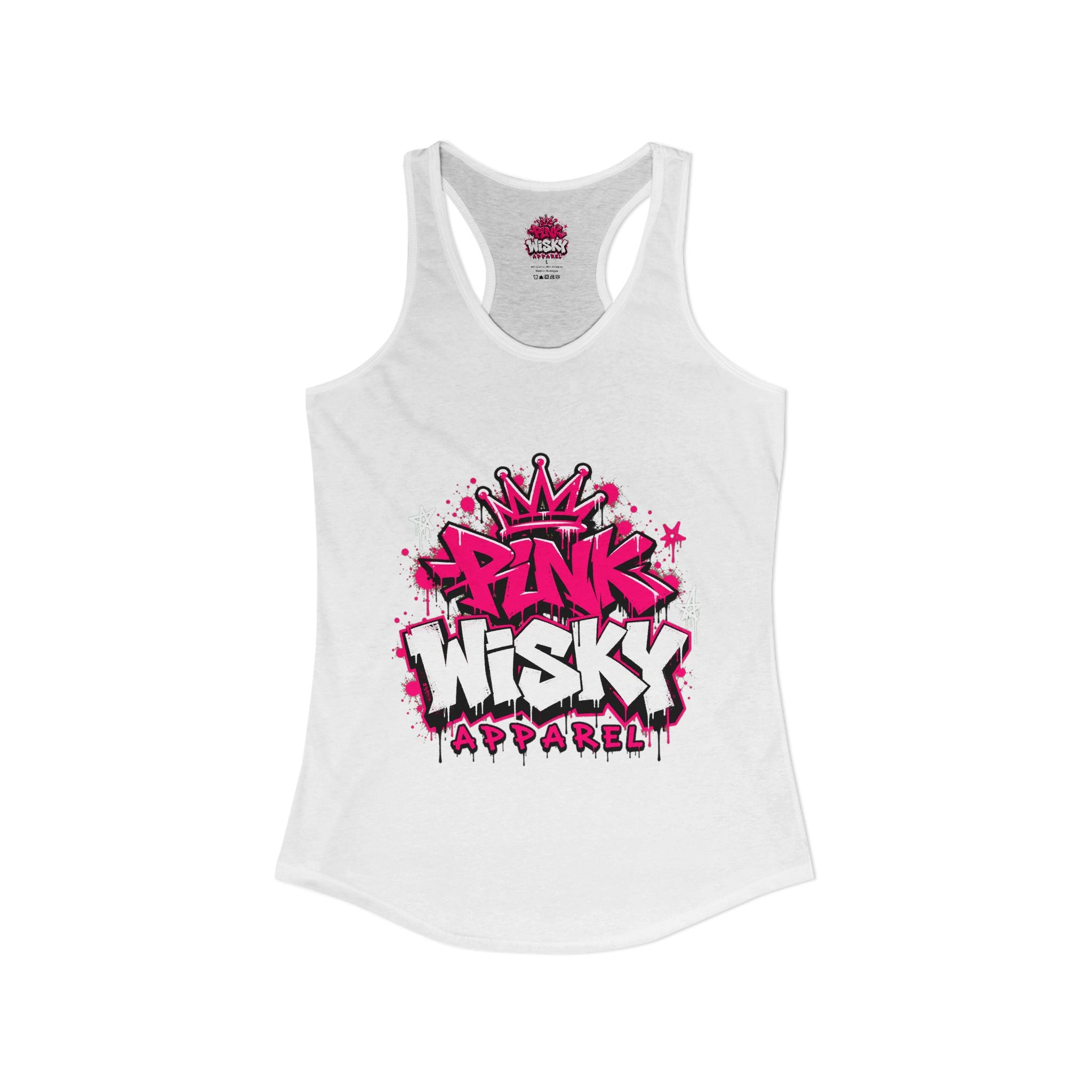 Pink Wisky Apparel Racerback Tank - Pink Wisky Streetwear