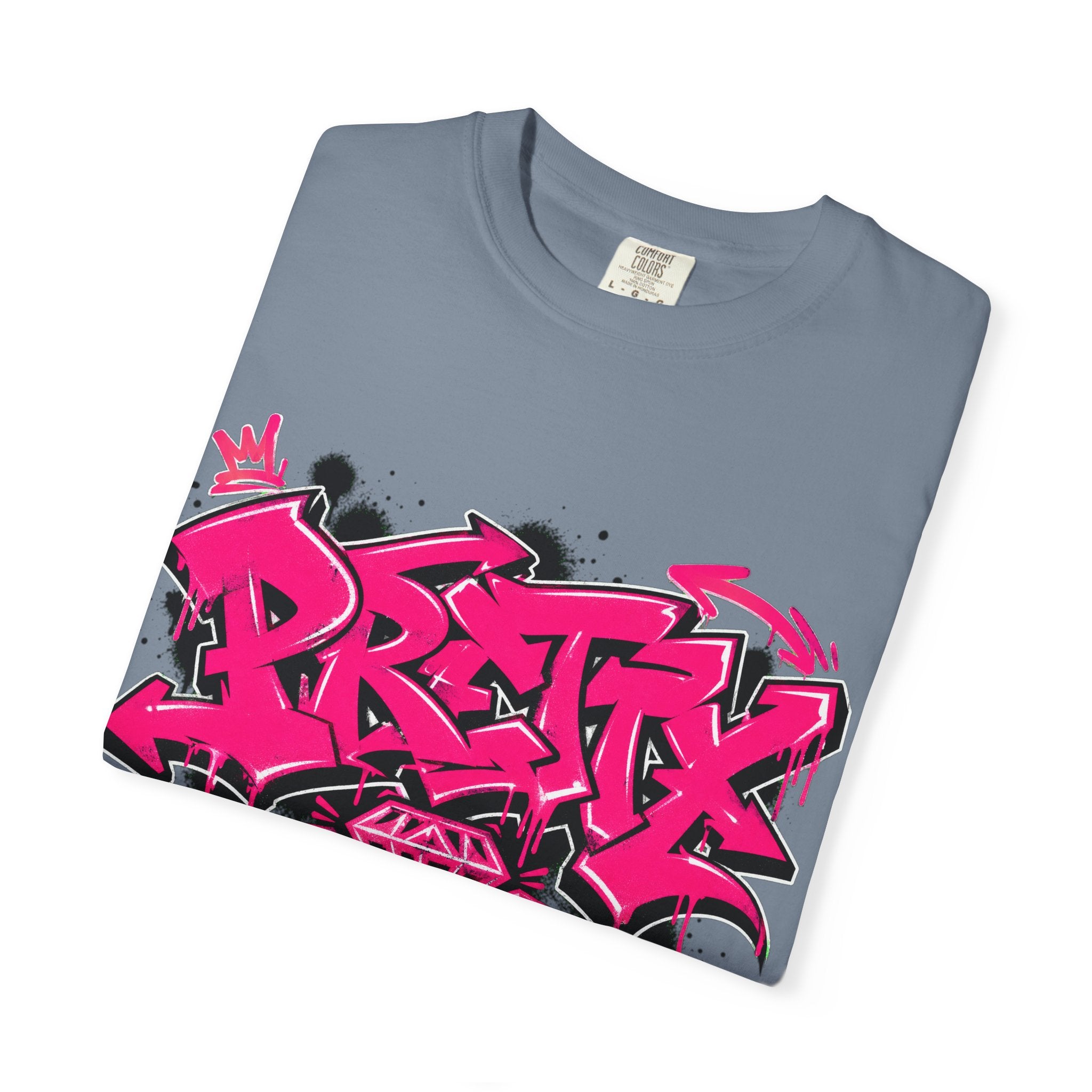 Pretty and Paid Graffiti T-Shirt