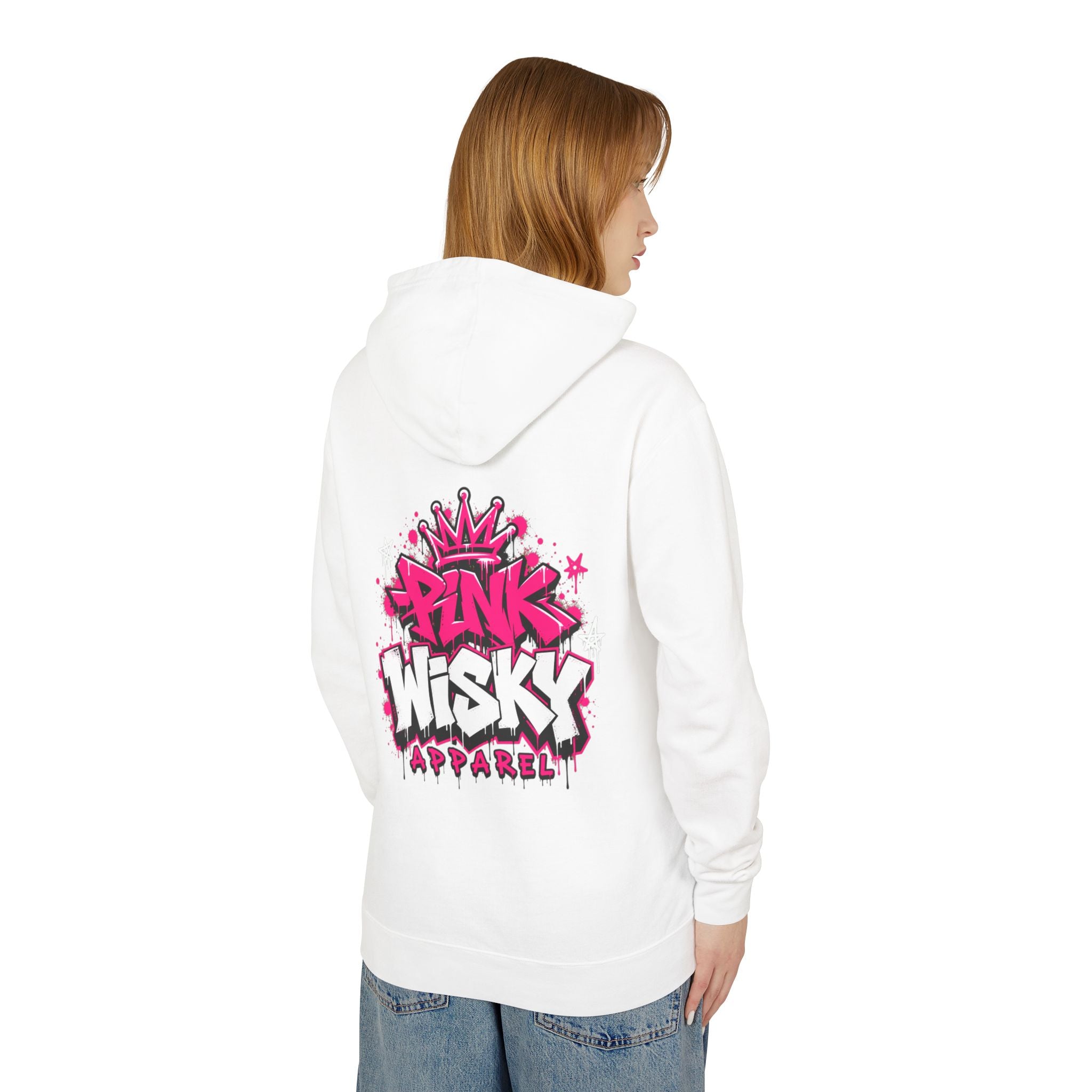 Bloom Hoodie - Pink Wisky Sweatshirt