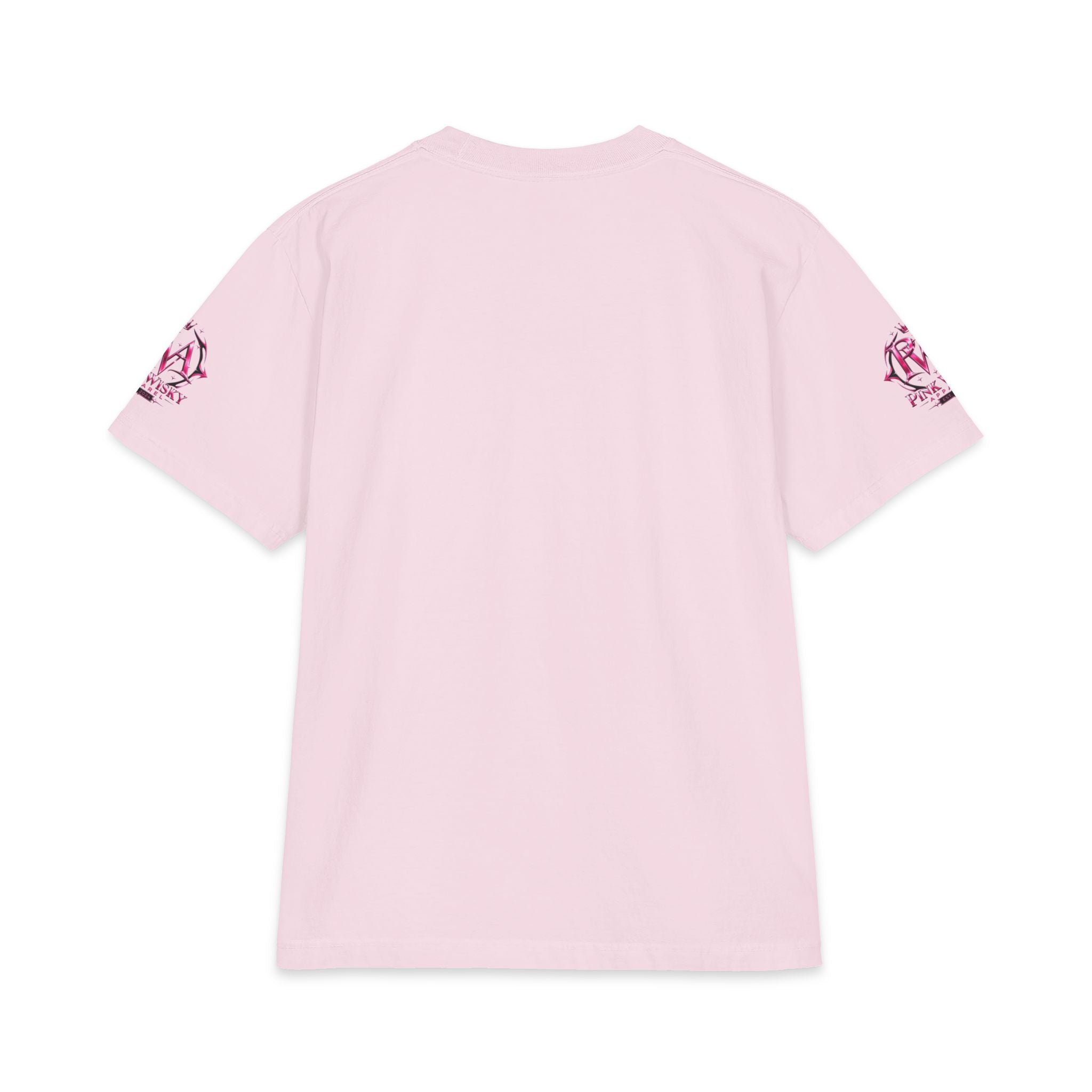 That Girl Graphic T‑Shirt — "She Woke Up and Chose Herself" Pink Diamond Tee