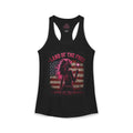 Pink Wisky Racerback Tank — Slim Fit Womens Streetwear Tank Top