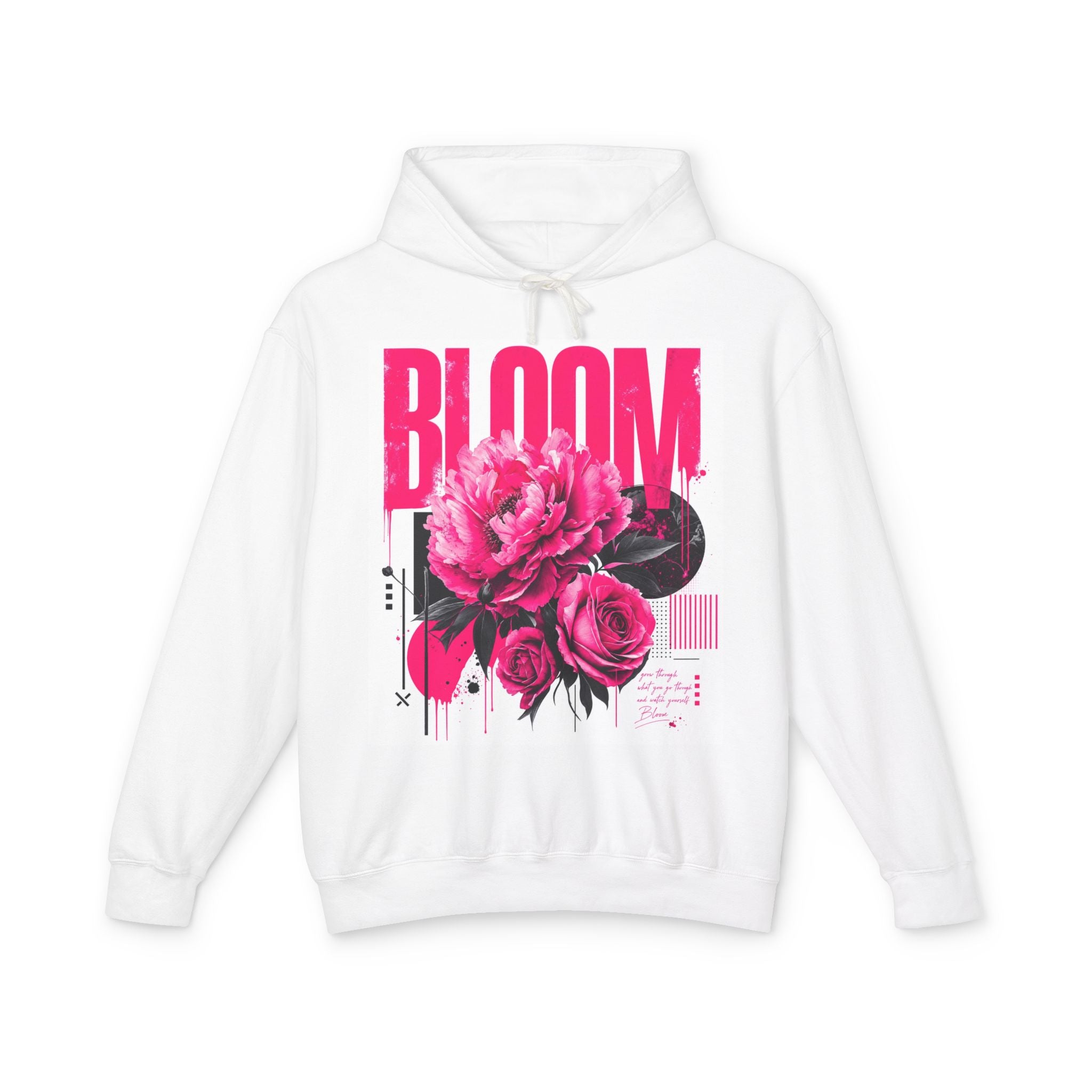 Bloom Hoodie - Pink Wisky Sweatshirt