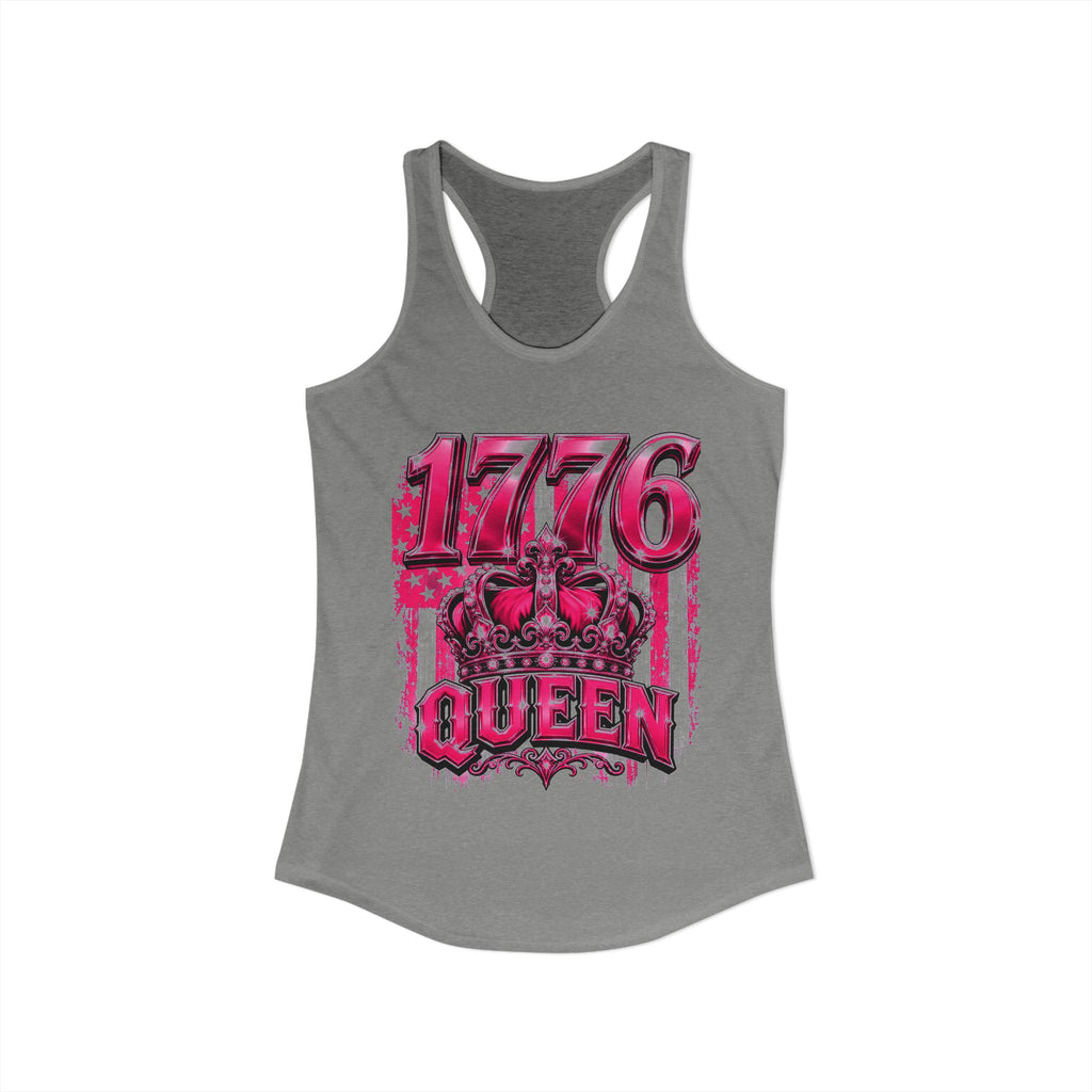 Pink Wisky Graphic Racerback Tank — Women's Bold Streetwear Tank Top