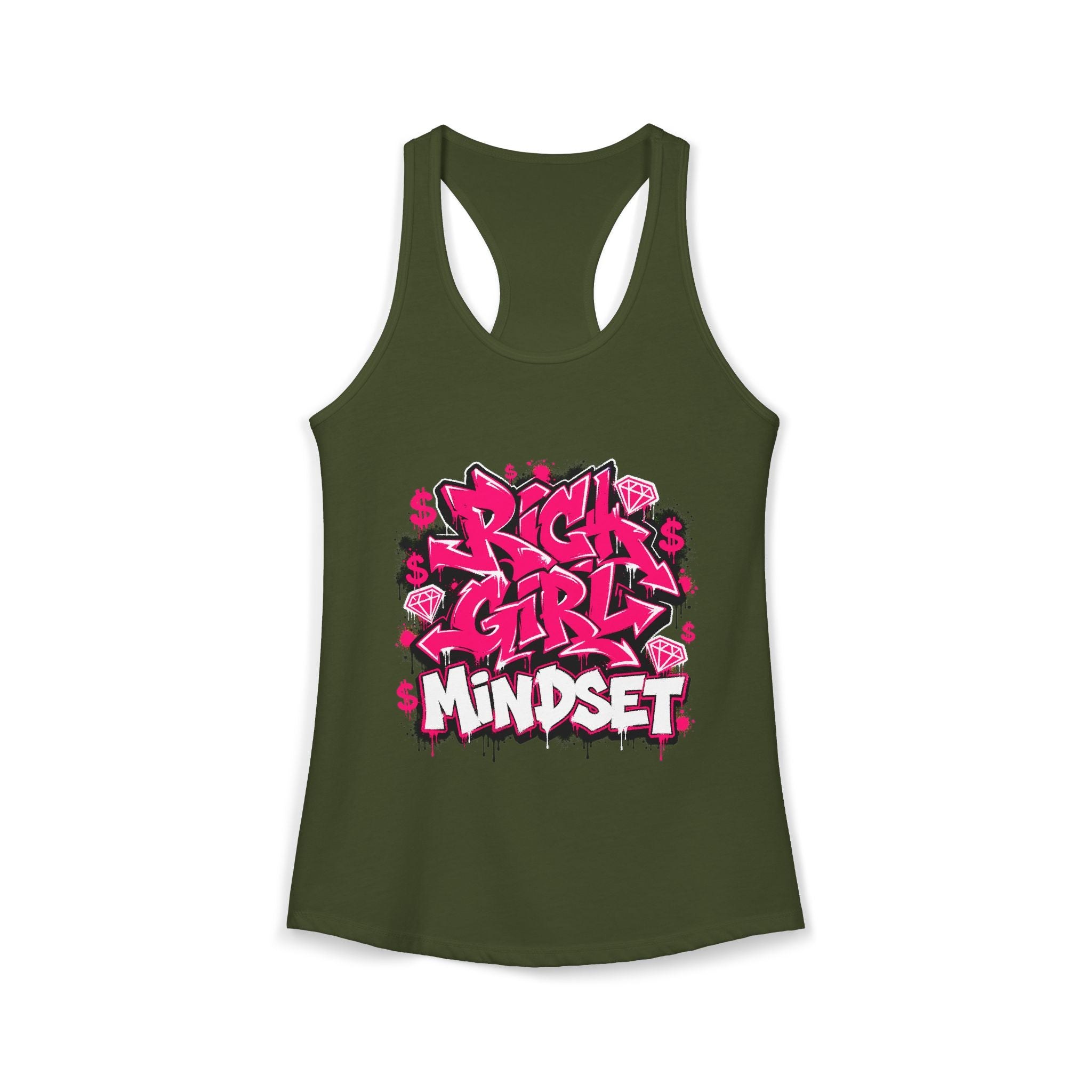 Rich Girl Racerback Tank