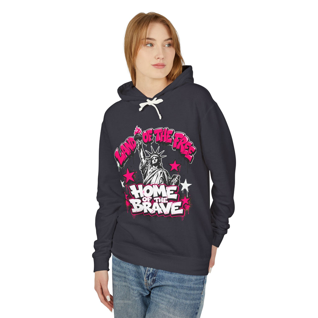 Land of the Free - Pink Wisky Streetwear
