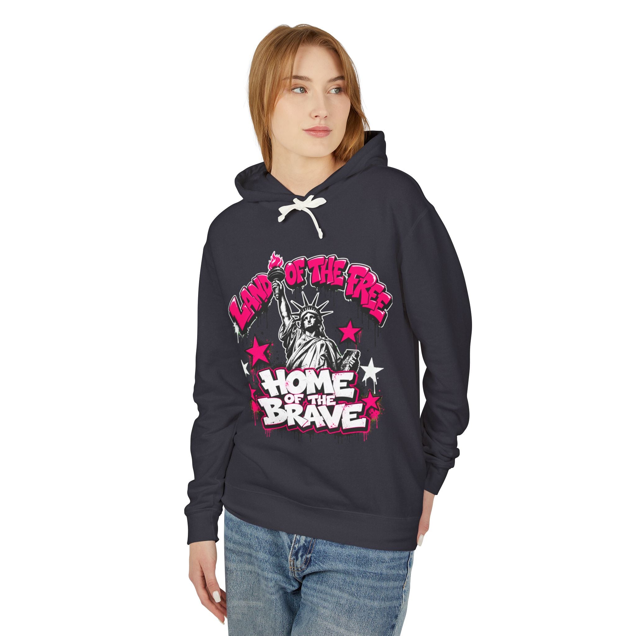 Land of the Free - Pink Wisky Streetwear