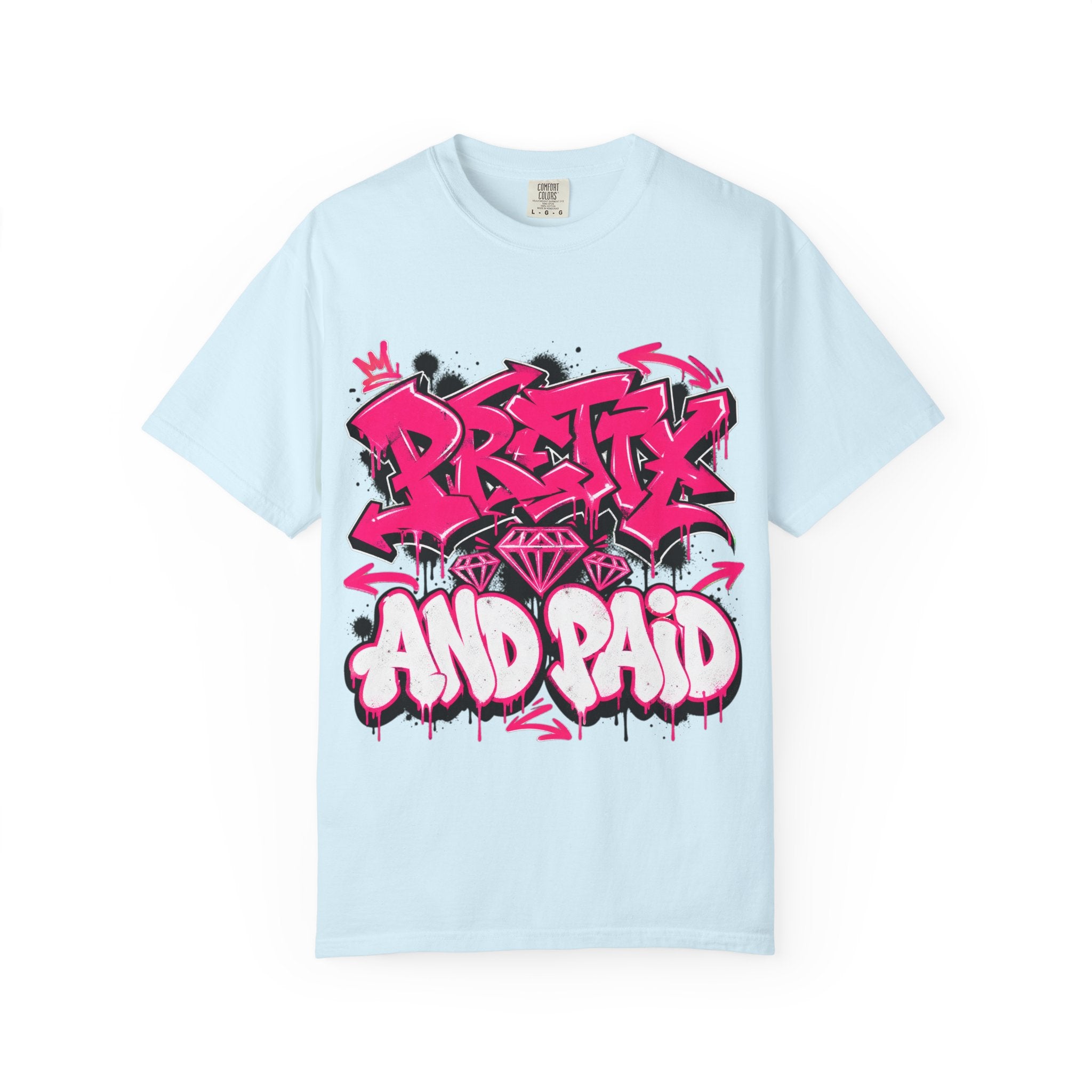 Pretty and Paid Graffiti T-Shirt