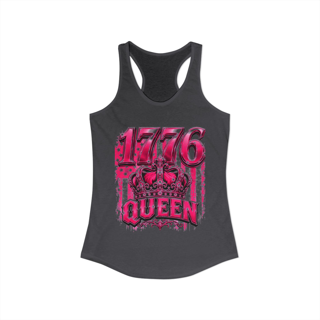 Pink Wisky Graphic Racerback Tank — Women's Bold Streetwear Tank Top