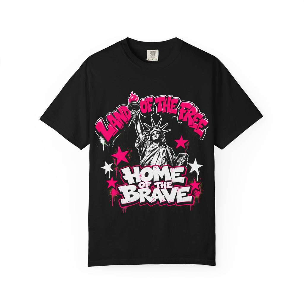 Land of the Free, Home of the Brave' T-Shirt