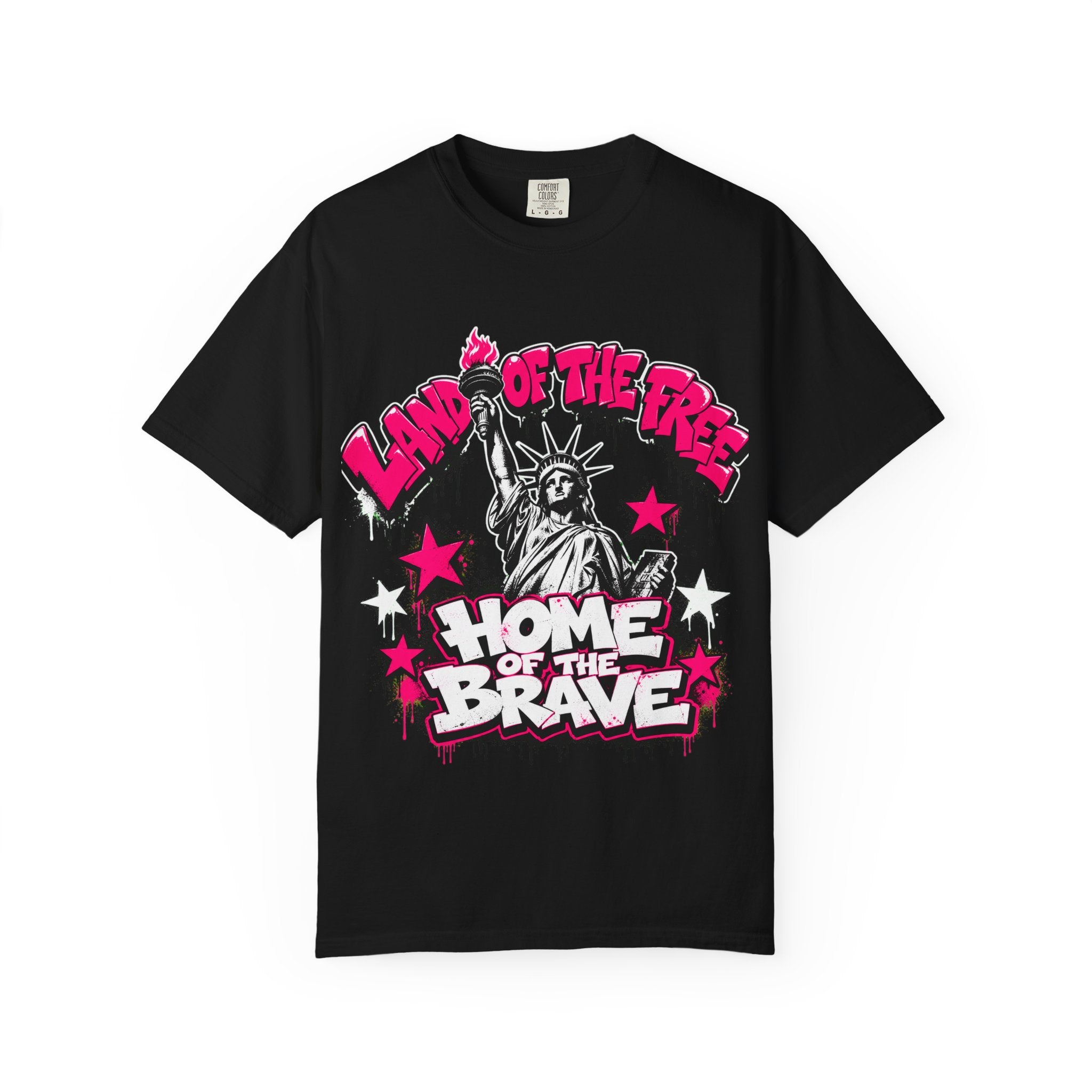 Land of the Free, Home of the Brave' T-Shirt