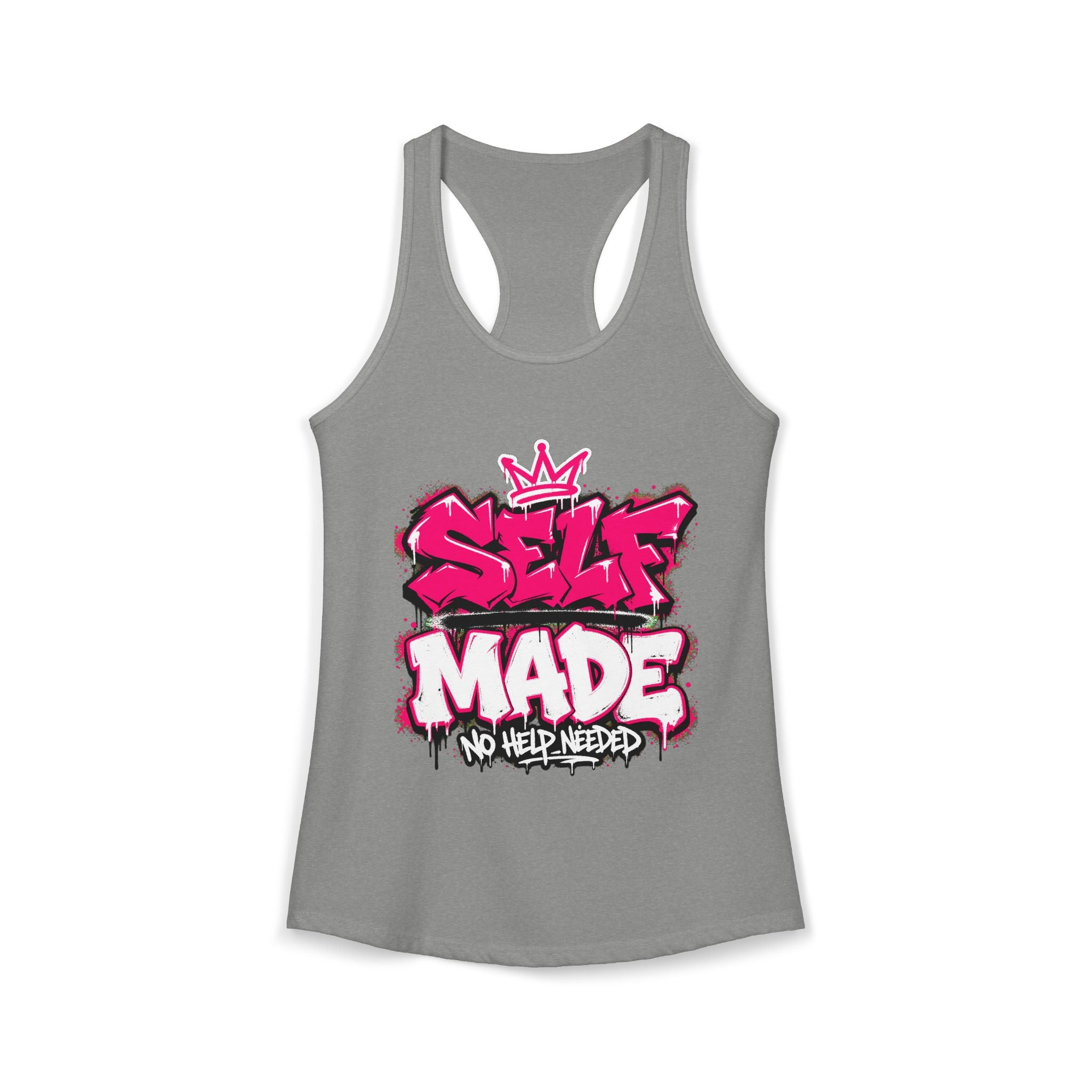 Self Made Racerback Tank